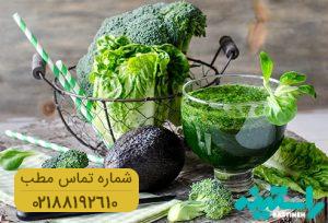 قدرت ترکیب مواد غذایی برای کاهش وزن!