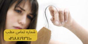 ۶ عامل ایجاد کننده ریزش مو