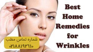 ماسک های خانگی برای رفع چین و چروک