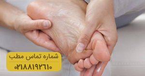 راهکار های موثر در درمان ترک پاشنه پا