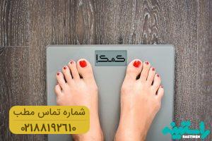چرا نمی توانم وزن کم کنم ؟