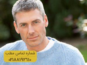 دلایلی در مورد علل ریزش مو