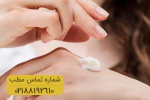 خشکی پوست ناشی از بیماری