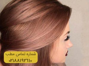 راهکارهای موثر و سریع برای پاک کردن رنگ مو