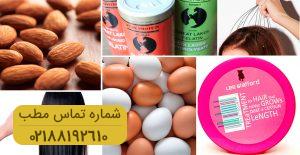 افزایش ضخامت مو با روش های طبیعی