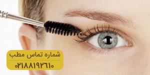 تکنیک هایی برای داشتن مژه های زیبا