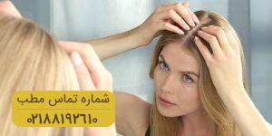 ریزش مو به دلیل رژیم گیاهی