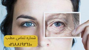 روش های رفع تیرگی و سیاهی اطراف چشم