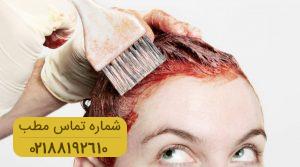 اصول صحیح رنگ مو در خانه