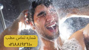 فواید سلامتی دوش گرفتن در شب