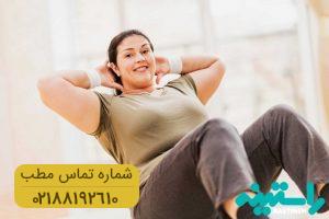 چرا زنان خیلی آهسته تر از مردان وزن کم می کنند؟
